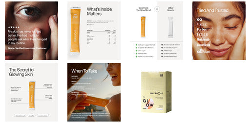 Innermost - The Glow Blend - Unflavoured - 30 Servings