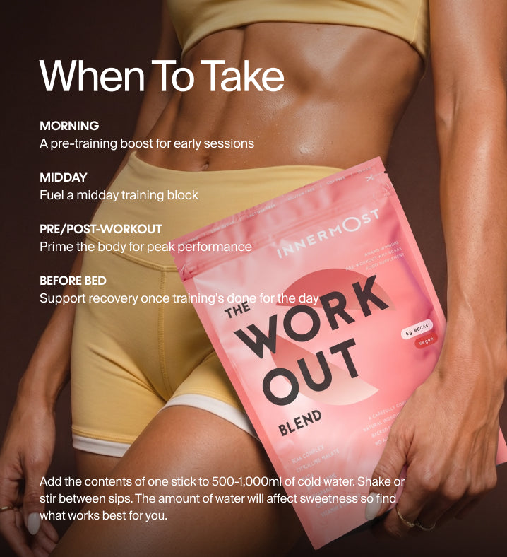 Innermost - The Workout Blend - Pineapple - 300g
