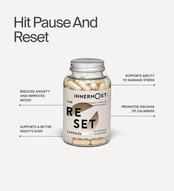 Innermost - The Reset Capsules - 60 Capsules