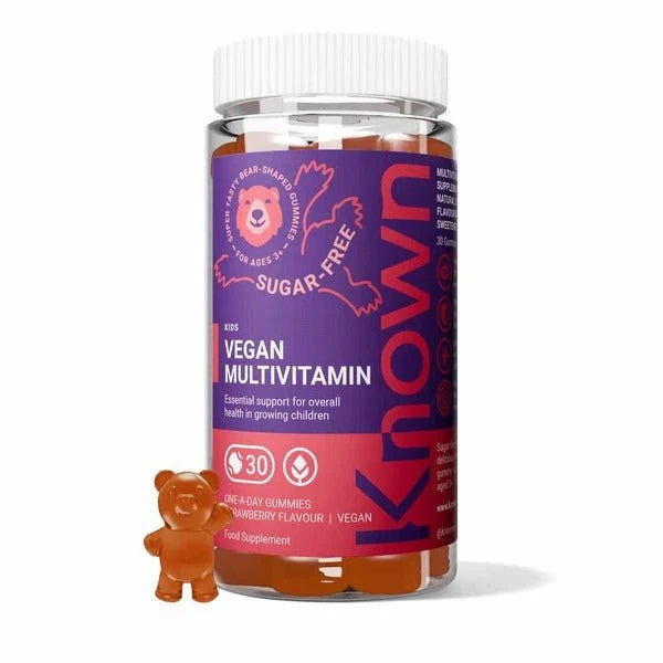 Known Kids Multivitamin Complex Sugar Free 30 Gummies