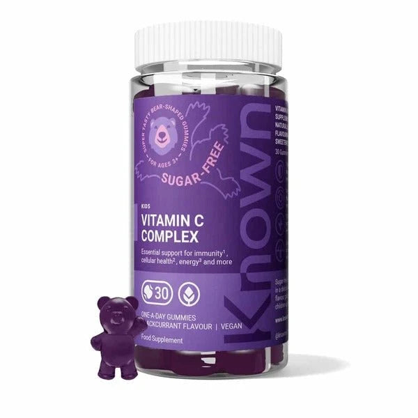 Known Kids Vitamin C Complex Sugar Free 30 Gummies