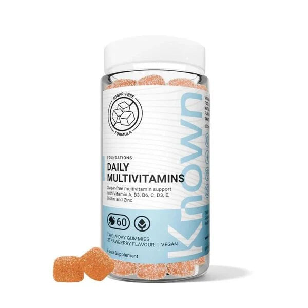 Known Daily Multivitamin Sugar-Free 60 Gummies