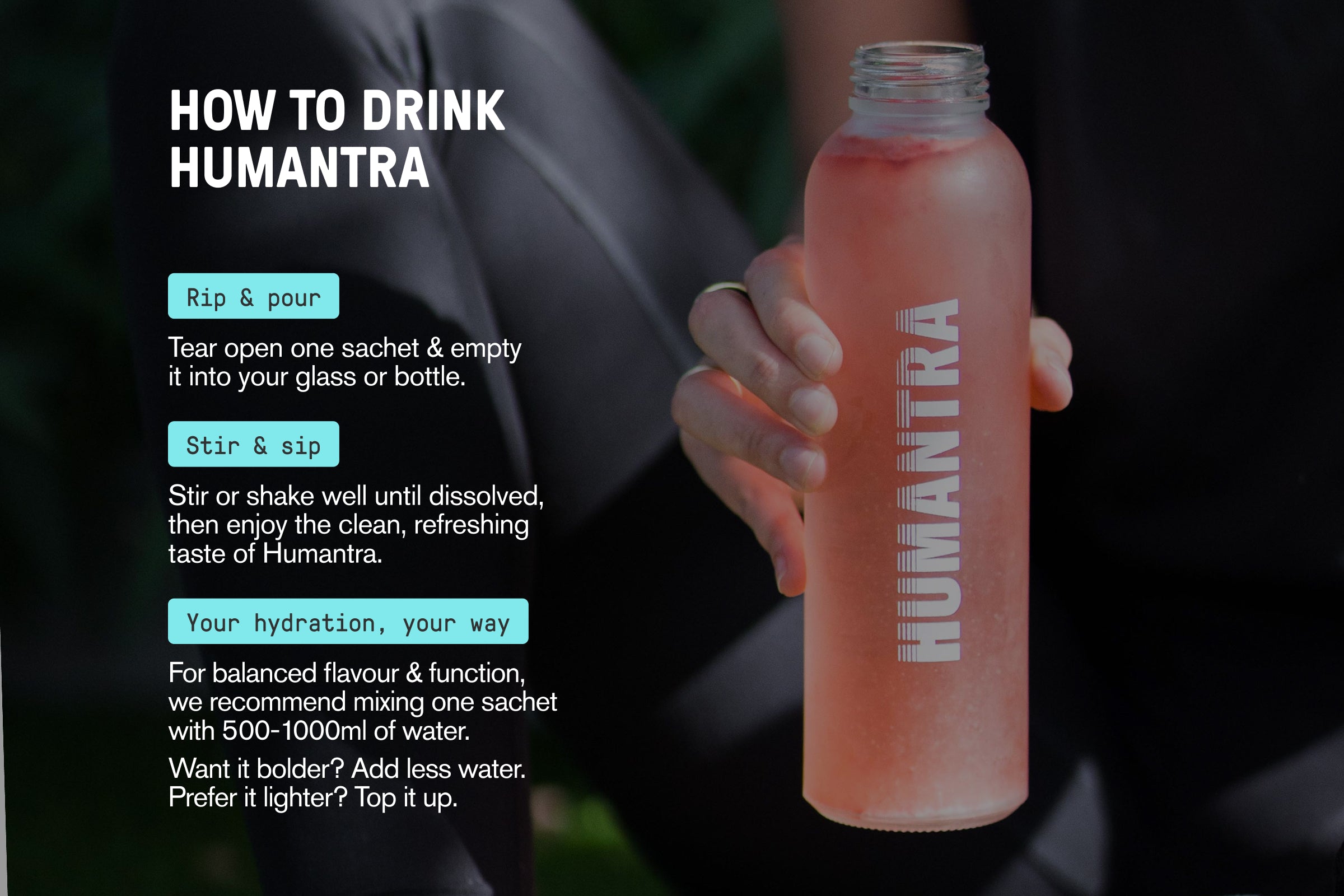 Humantra Electrolyte Powder – Berry Pomegranate - 20 Sachets