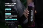Humantra Electrolyte Powder – Elderberry (20 Sachets) | 6-Electrolyte Hydration | Plant-Based, Vegan, Sugar Free & Gluten Free
