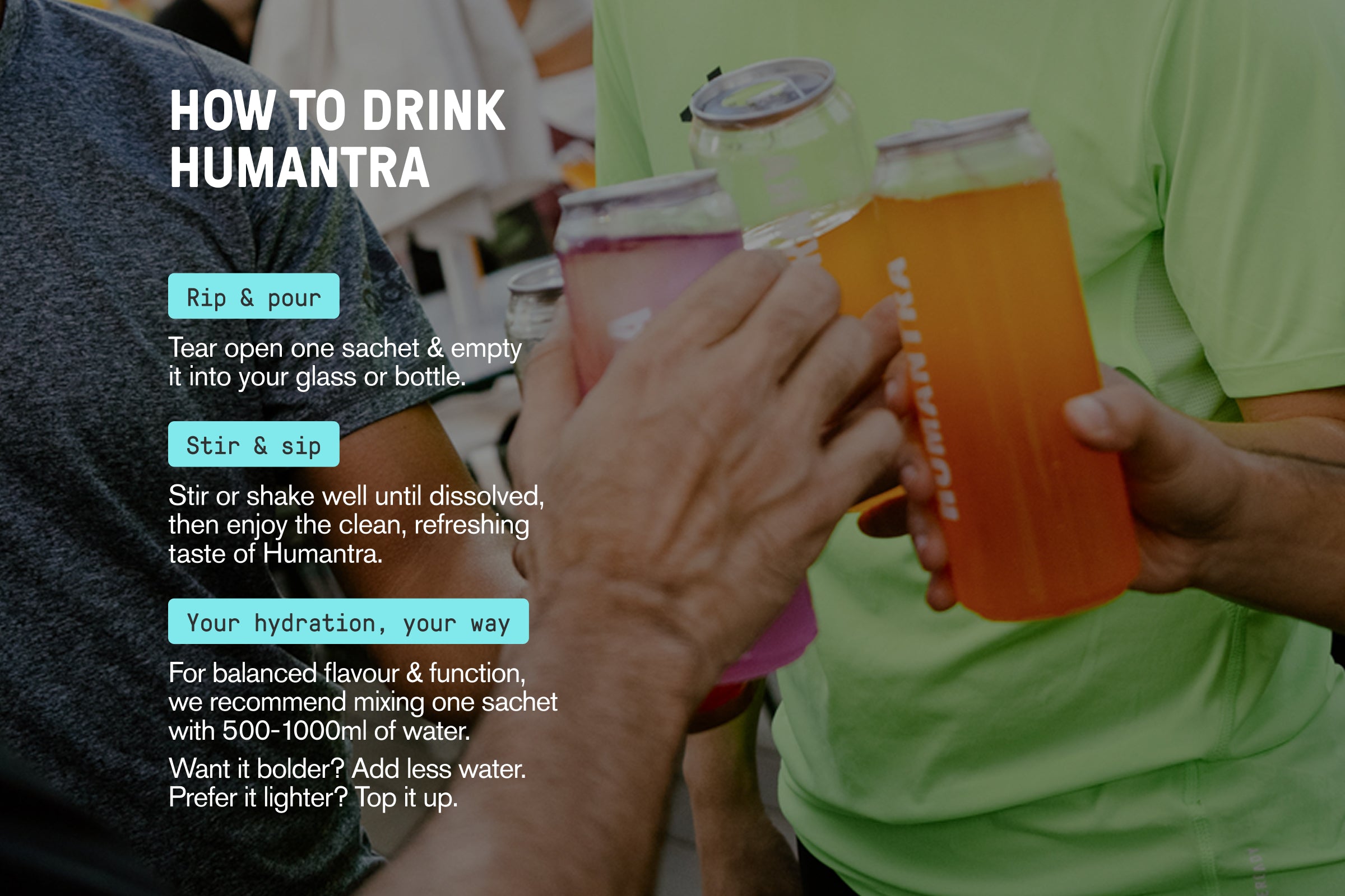 Humantra Electrolyte Powder – Apricot (20 Sachets) | 6-Electrolyte Hydration | Plant-Based, Vegan, Sugar Free & Gluten Free