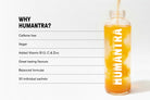 Humantra Electrolyte Powder – Apricot (20 Sachets) | 6-Electrolyte Hydration | Plant-Based, Vegan, Sugar Free & Gluten Free