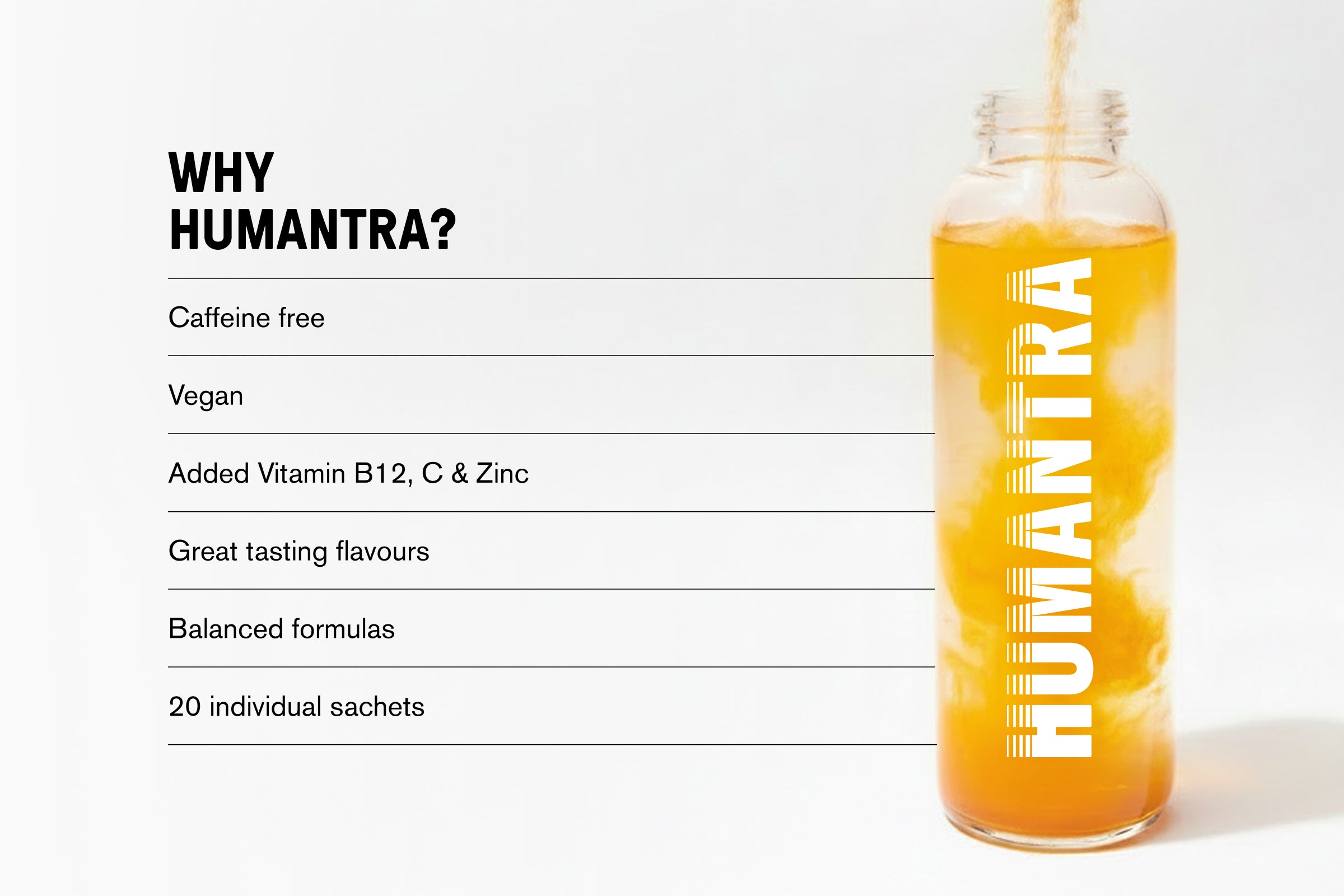 Humantra Electrolyte Powder – Apricot (20 Sachets) | 6-Electrolyte Hydration | Plant-Based, Vegan, Sugar Free & Gluten Free
