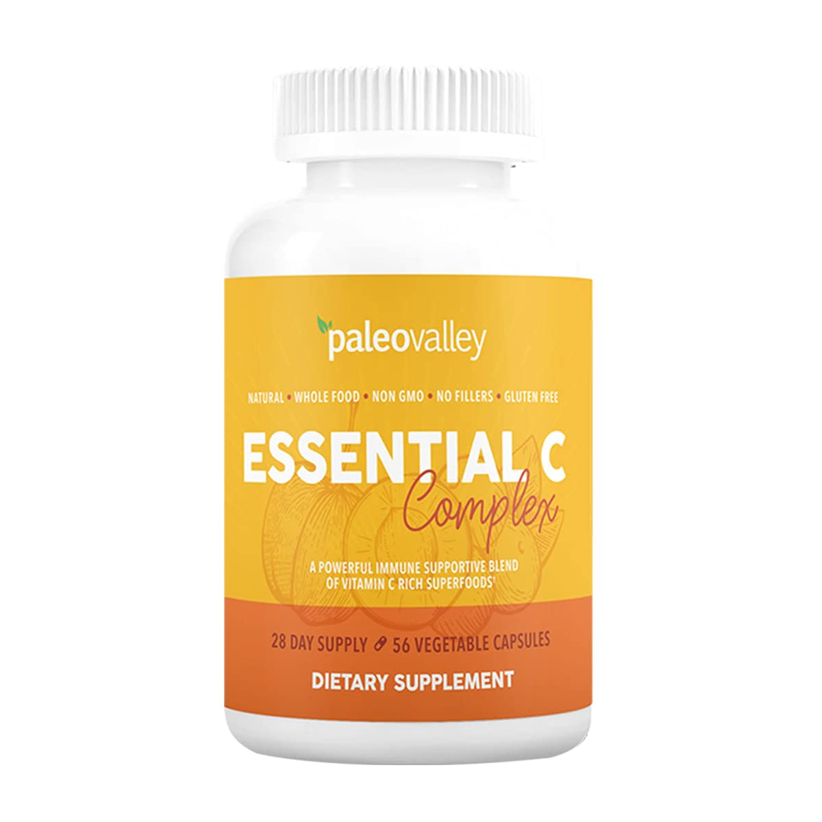 Essential C Complex from Organic Superfoods – Paleovalley | Hewyn