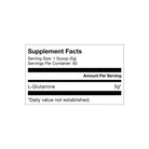 Momentous L-Glutamine مسحوق - التعافي ودعم الأمعاء (60 خدمة)
