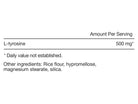 Momentous L-Tyrosine كبسولات - التركيز ودعم الإجهاد (60 خدمة)