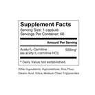 Momentous Acetyl-L-Carnitine للإدراك والطاقة، 60 حصة