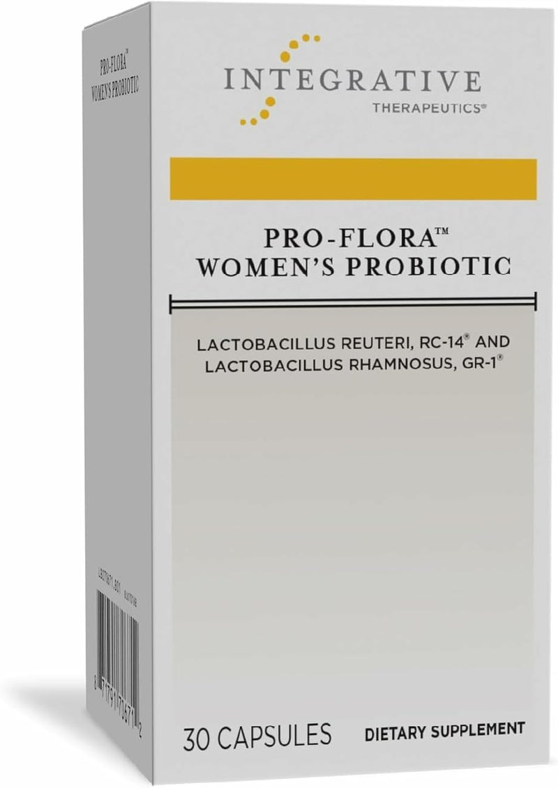 Integrative Therapeutics - Pro-Flora Women's Probiotic - 30 Capsules