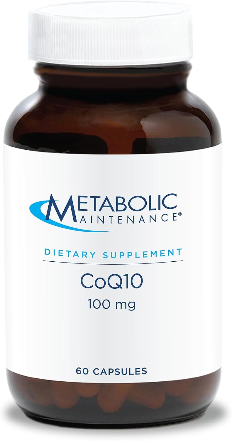 Metabolic Maintenance - CoQ10 100 mg - 60 Vegetarian Capsules