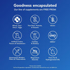 Pure Encapsulations الليثيوم (أوروتات) 1 ملغ 90 كبسولة