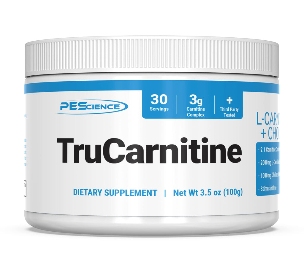 TruCarnitine Powder L-Carnitine & Choline Supplement for Metabolic Support | Hewyn TruCarnitine Powder L-Carnitine & Choline Supplement for Metabolic Support | Hewyn