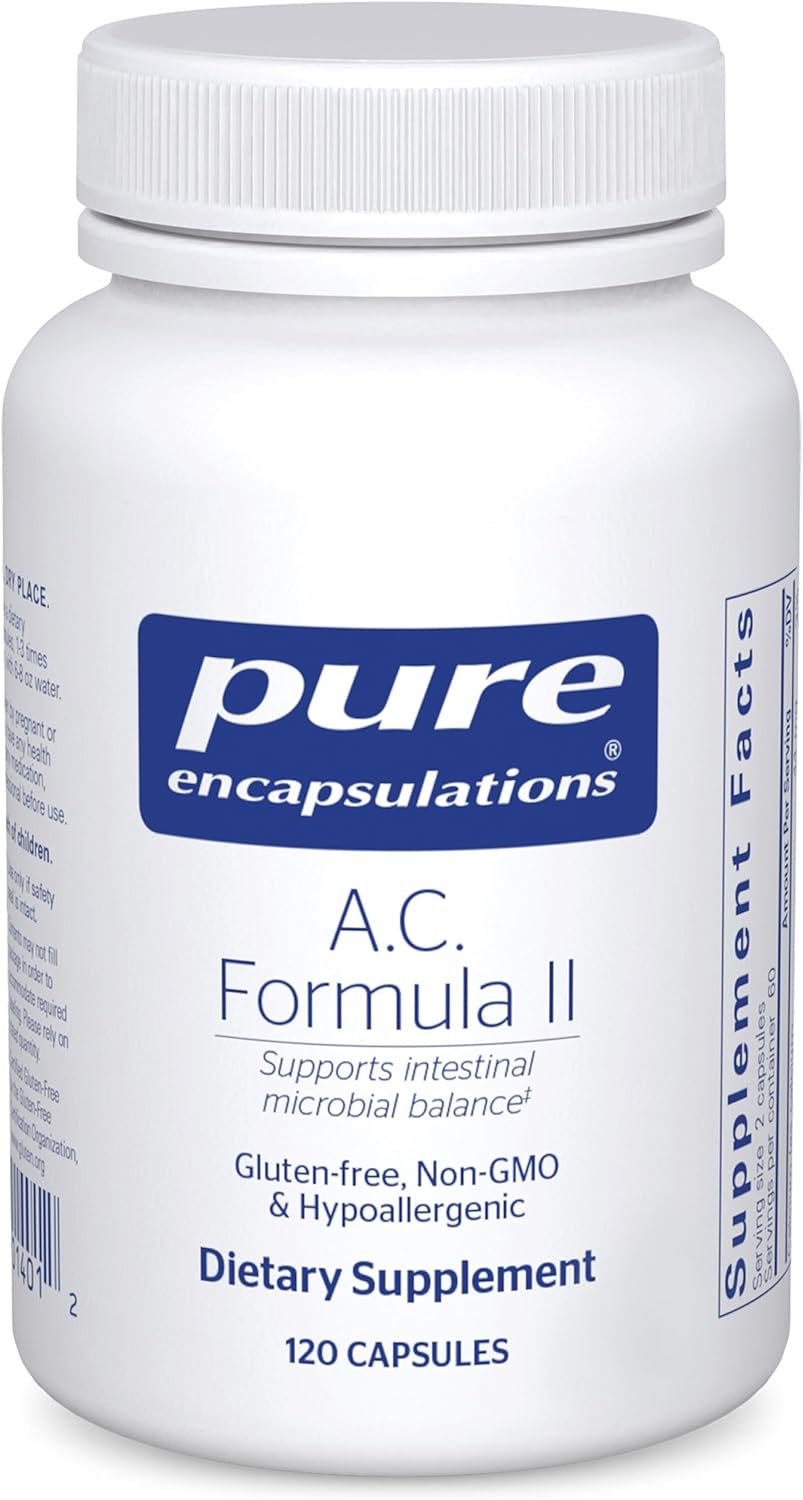 Pure Encapsulations A.C. Formula II 120 Capsules