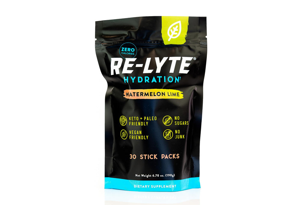 trizomal glutathione uses Re-Lyte Hydration Stick Packs Watermelon Lime – Electrolyte Support