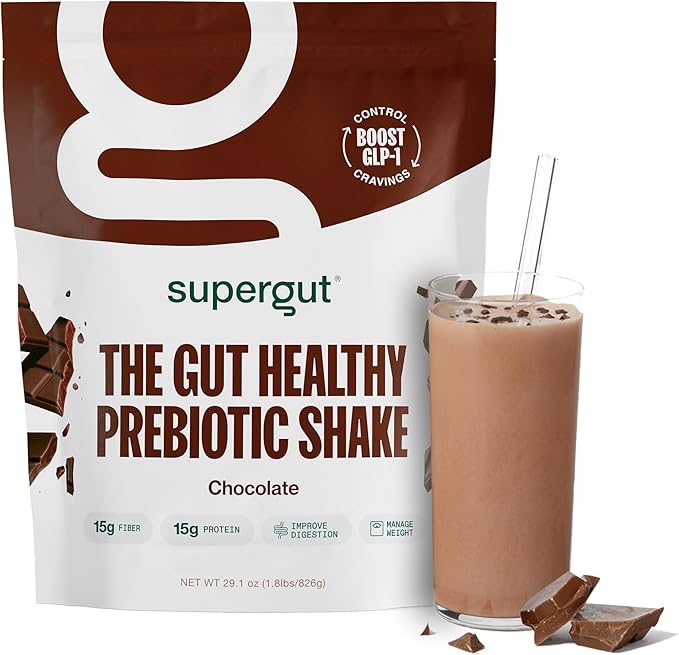 Supergut - Prebiotic Shake (Chocolate)