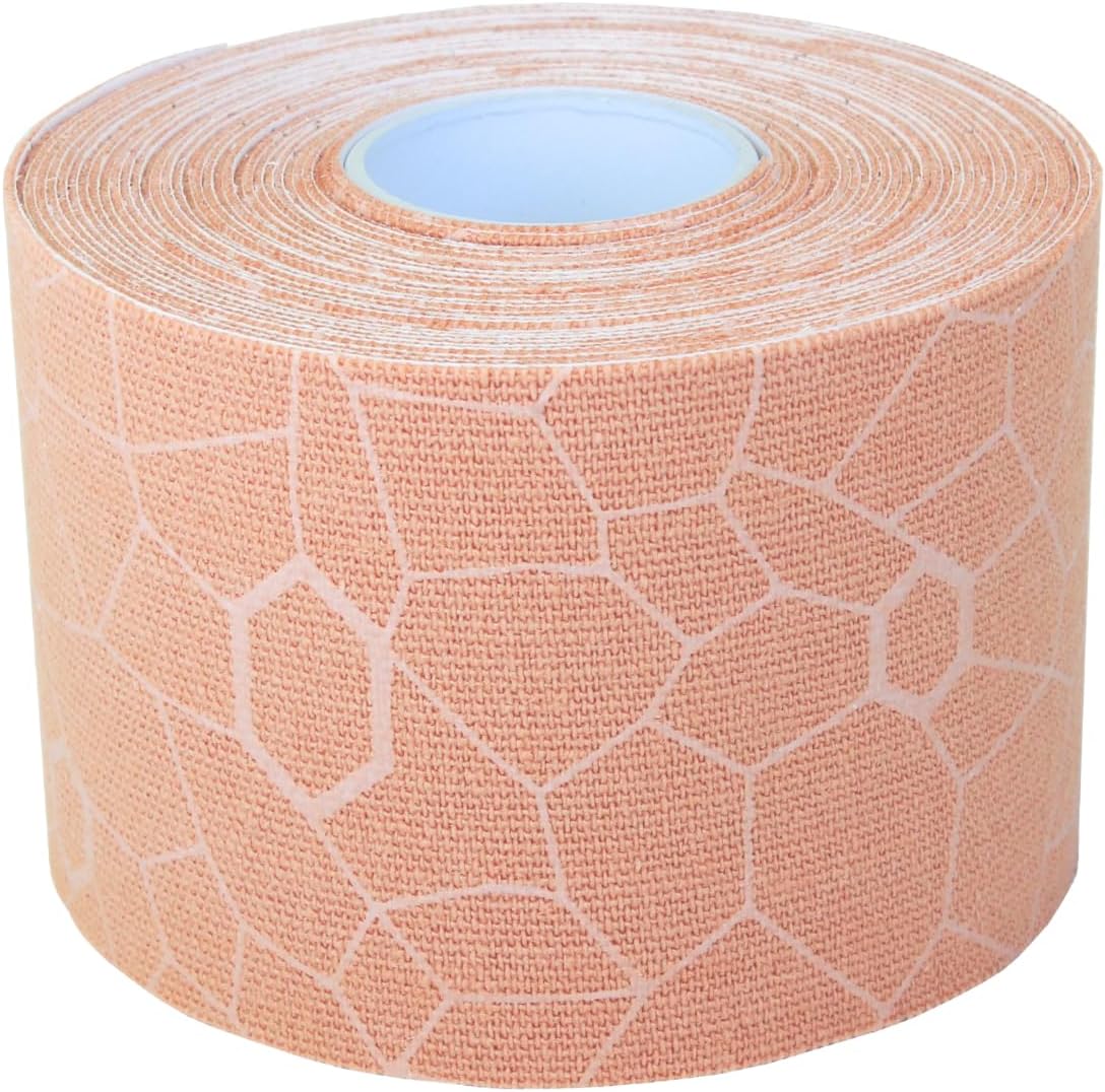 THERABAND Kinesiology Tape Roll – Cut-to-Length Athletic Support Tape with...