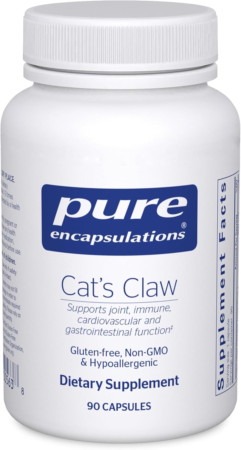 Pure Encapsulations Cat's Claw 90 Capsules