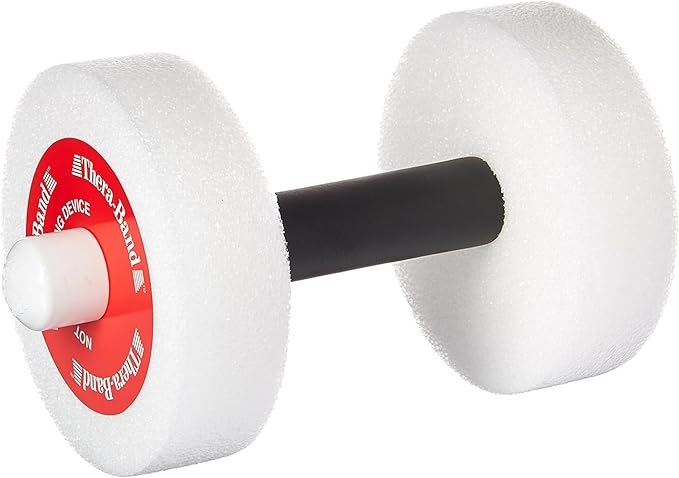 THERABAND Water Weights – Aquatic Dumbbells for Pool Fitness & Therapy