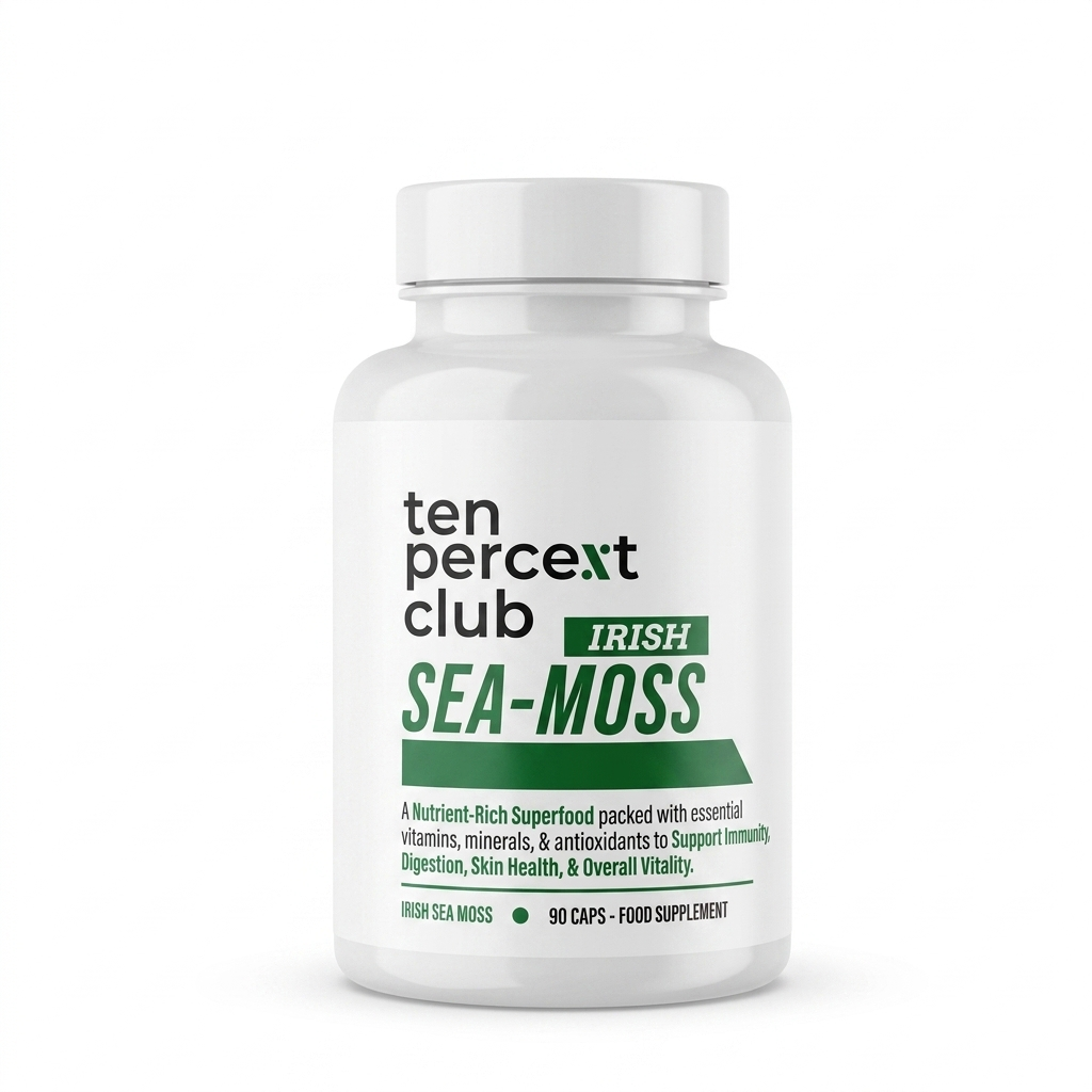 The Ten Percent Club - Irish Sea Moss