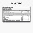 Momentous Brain Drive - Nootropic للتركيز والذاكرة - 60 كبسولة
