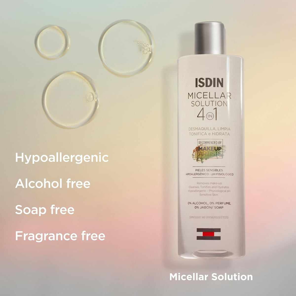 ISDIN - Micellar Solution 400 ml
