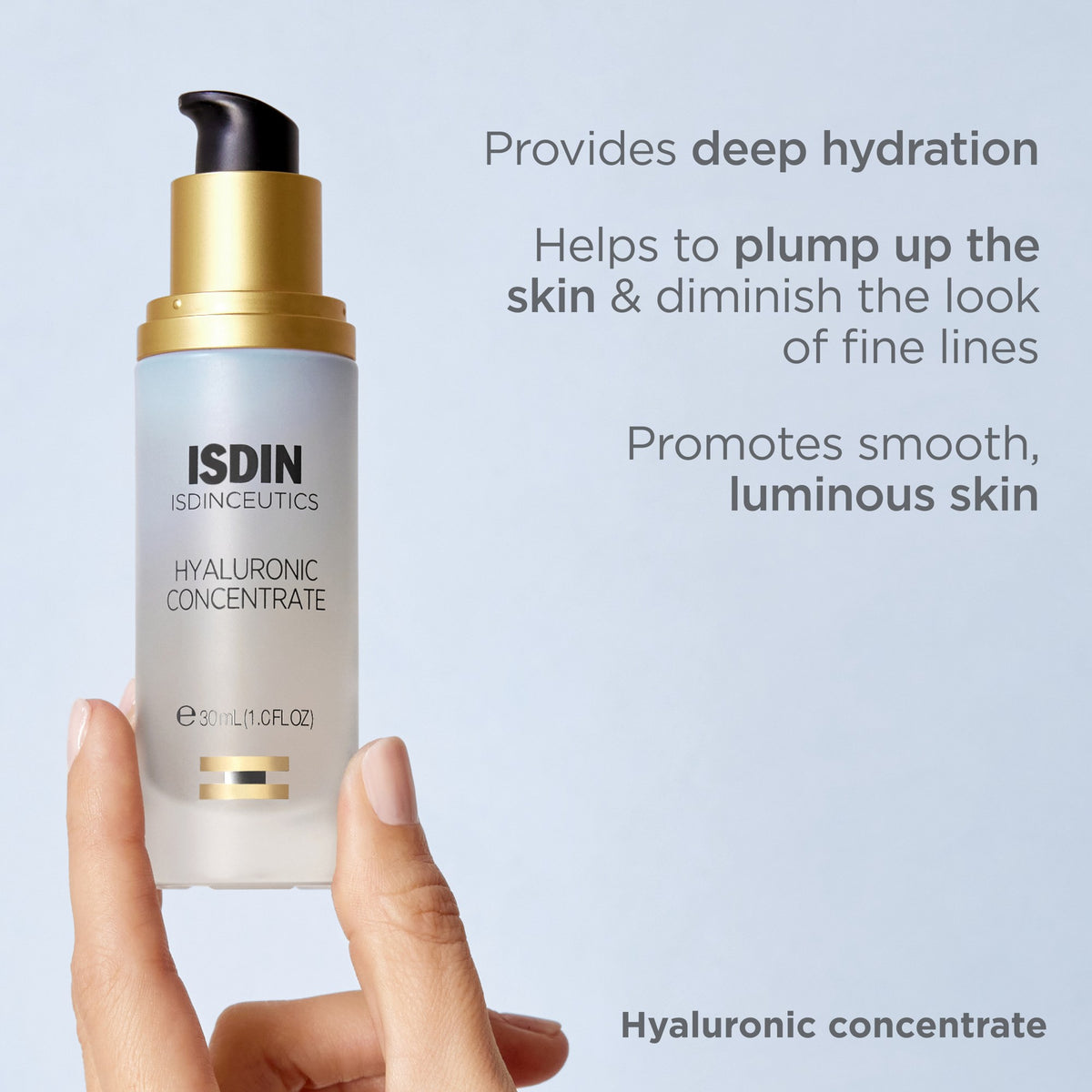 ISDIN Ceutics - Hyaluronic Concentrate Serum 30 ml