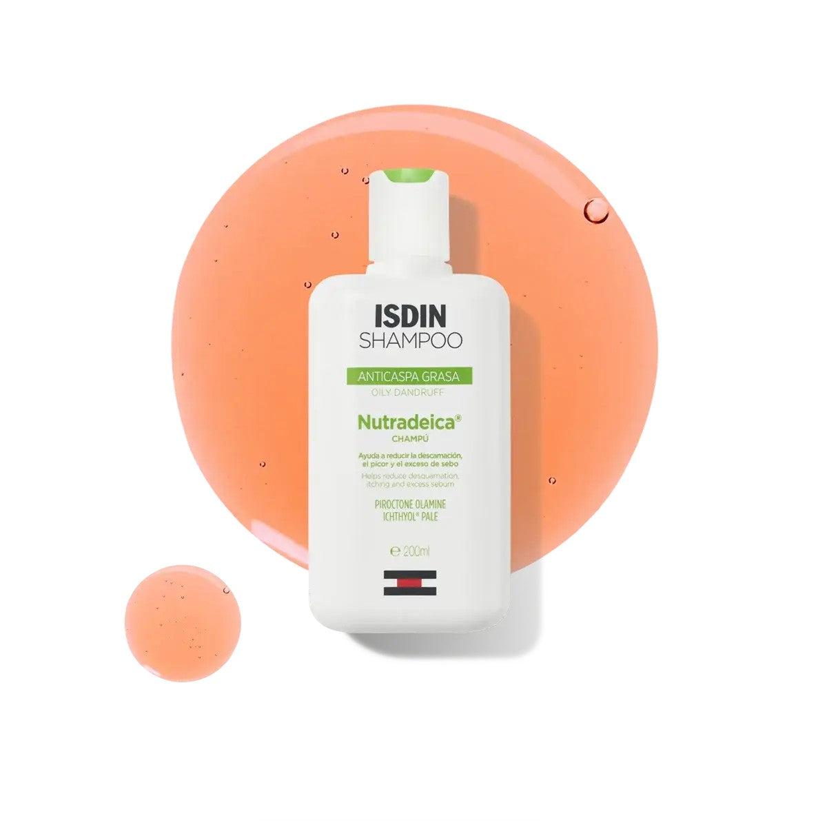 ISDIN - Nutradeica Anti Oily Dandruff Shampoo 200ml