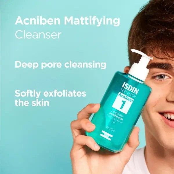 ISDIN - Acniben Facial Cleanser Gel 400ml