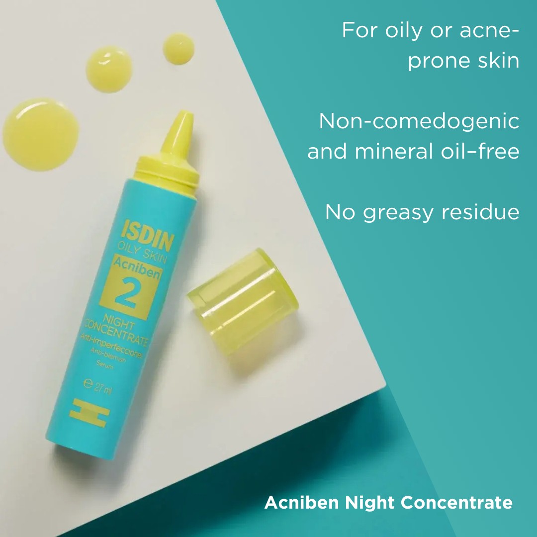 ISDIN - Acniben Anti-Blemish Night Concentrate 27ml