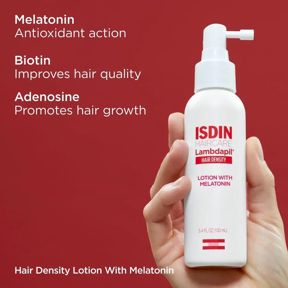 ISDIN Lambdapil - Anti-Hair Loss Spray with Melatonin 100ml