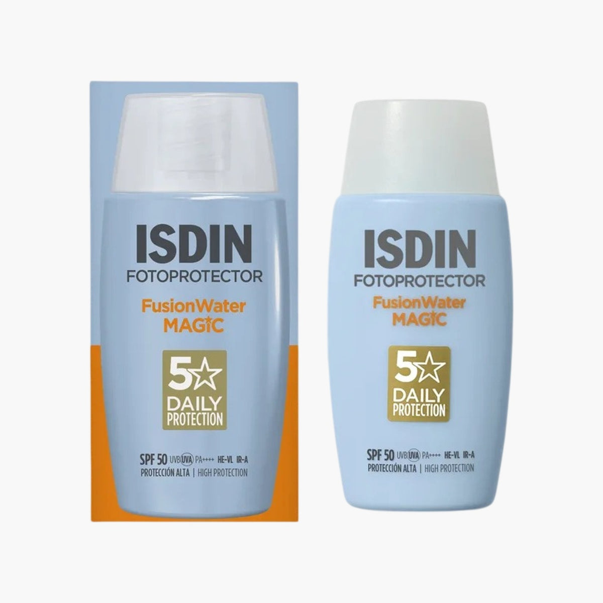 ISDIN - Fotoprotector Fusion Water Magic SPF 50+ 50 ml