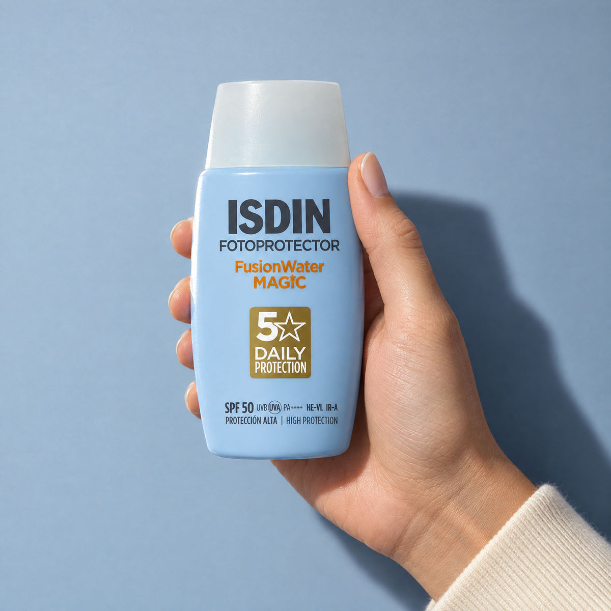 ISDIN - Fotoprotector Fusion Water Magic SPF 50+ 50 ml