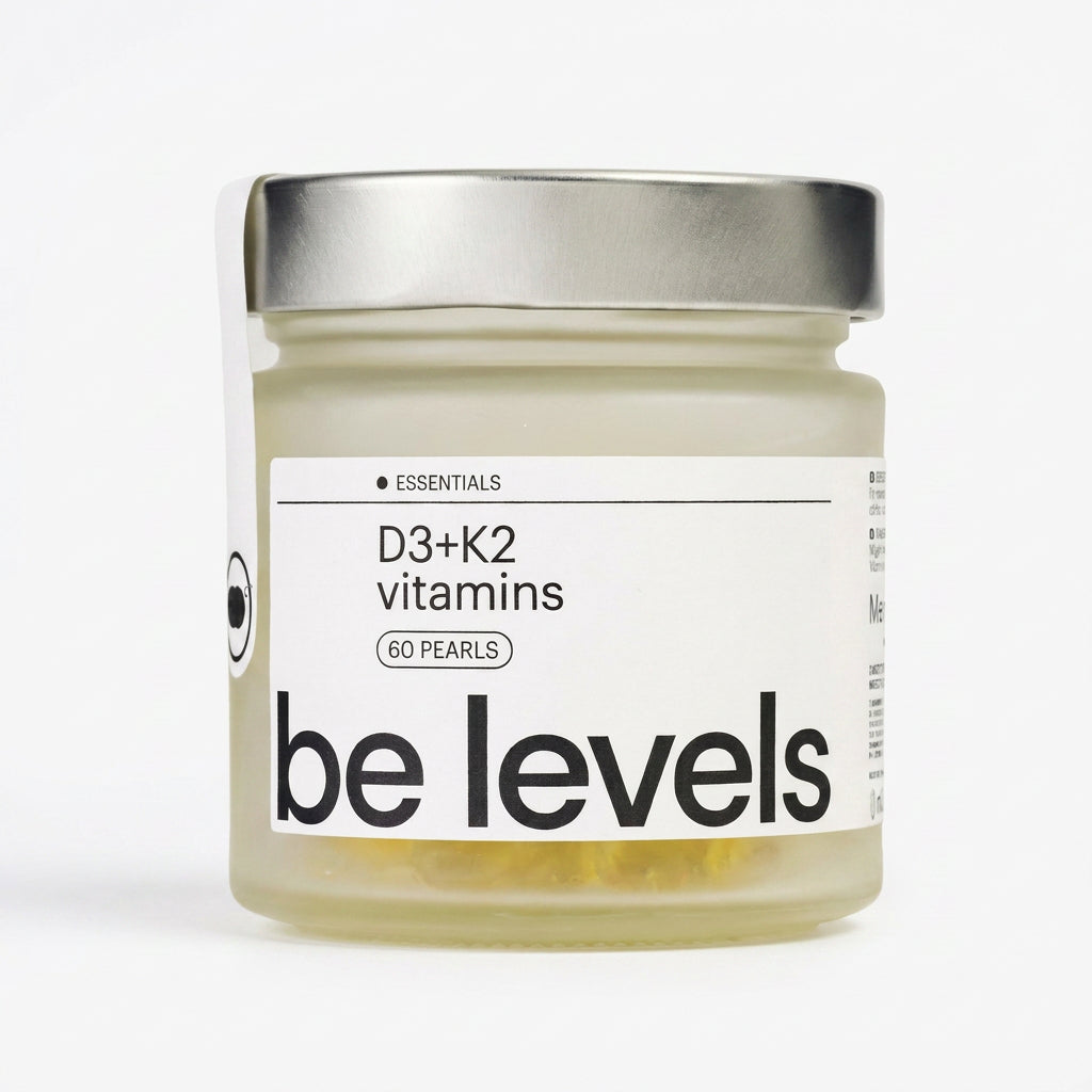 Be Levels Vitamina D3 + K2 (75 microgramos) (60 caps)