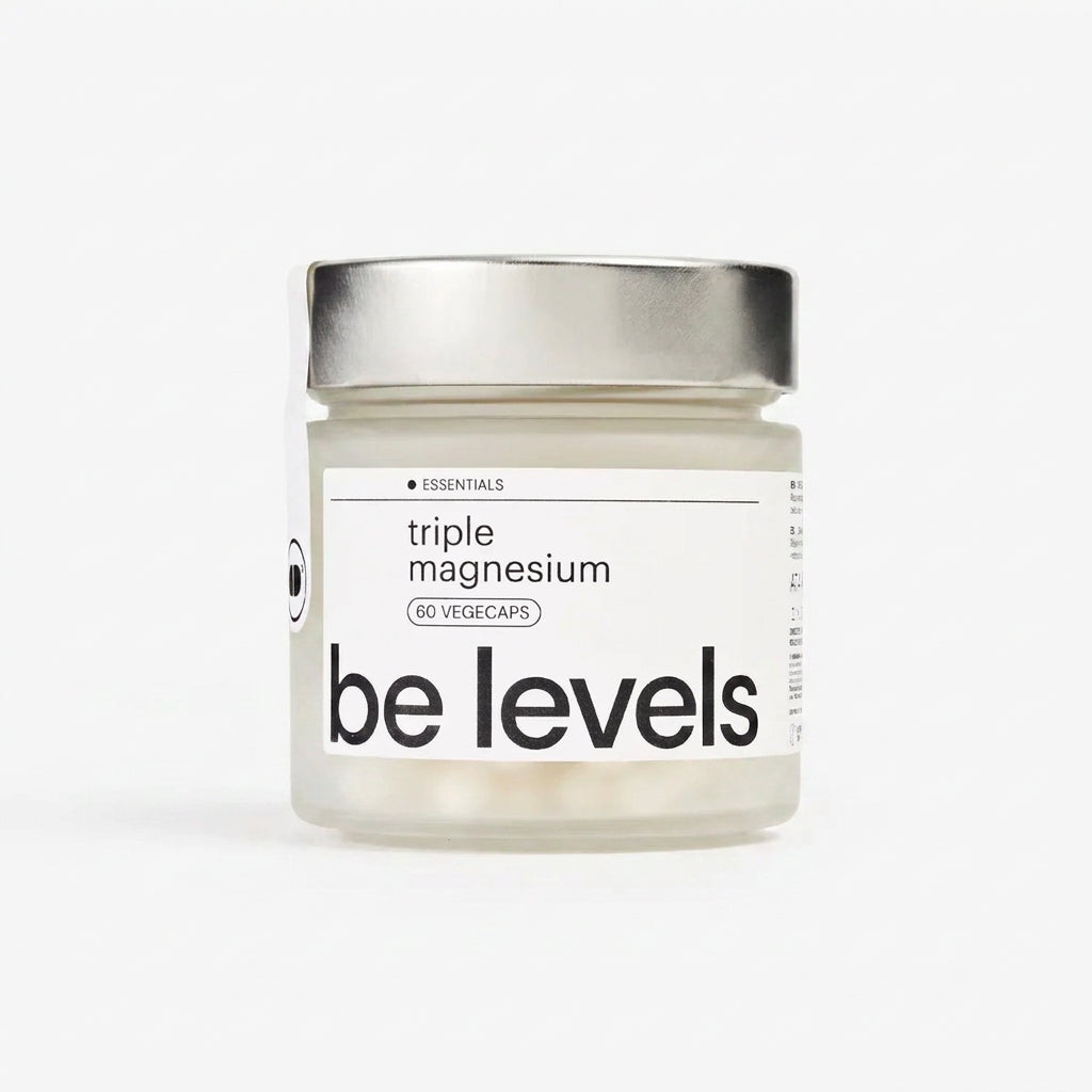 Be Levels Triple Magnesium (30 servings 60 caps)