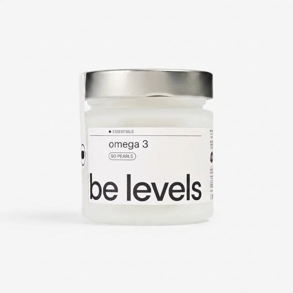Be Levels Super Omega 3 2000mg 35/25 90 caps Delayed Release Omegatex
