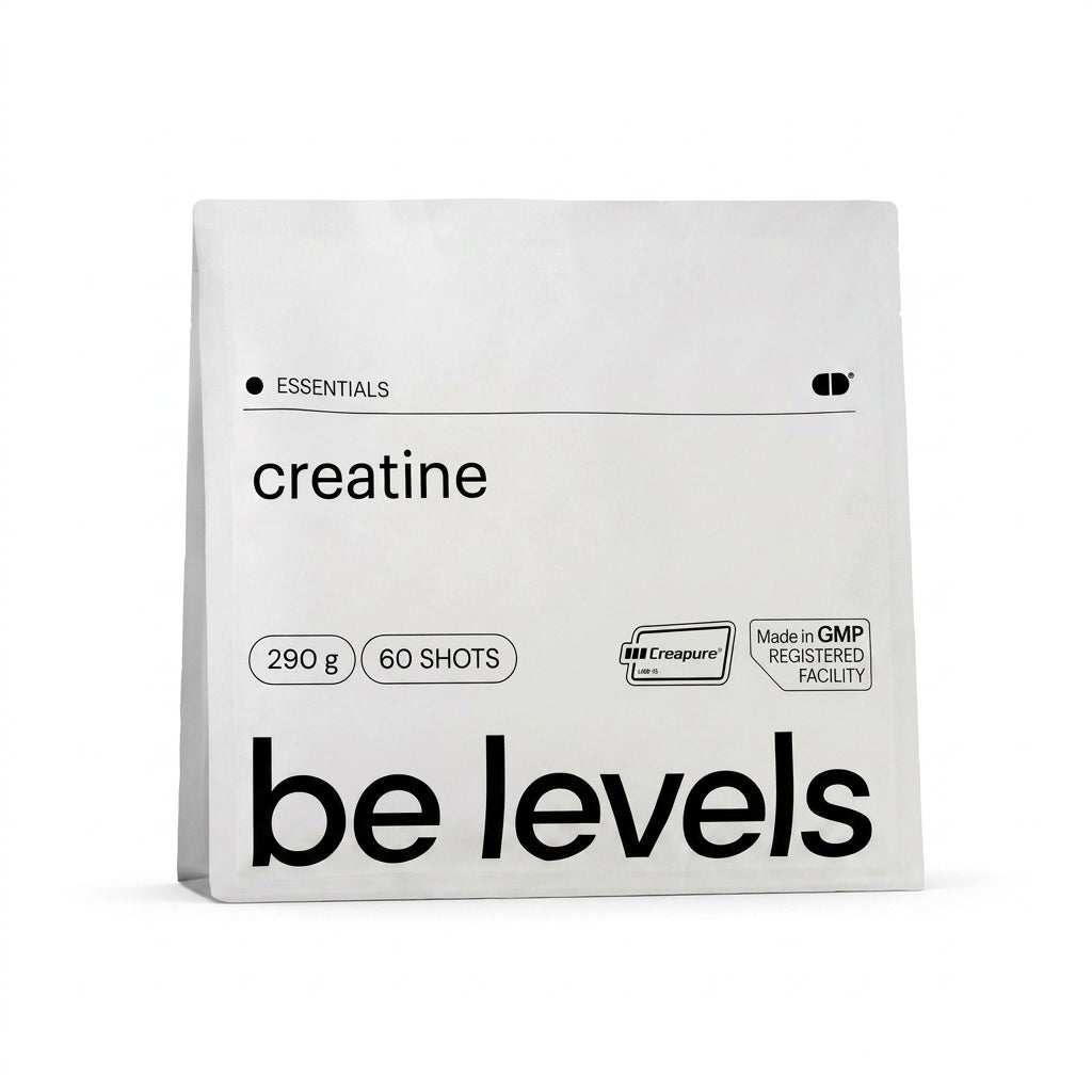 Be Levels Creatine Creapure