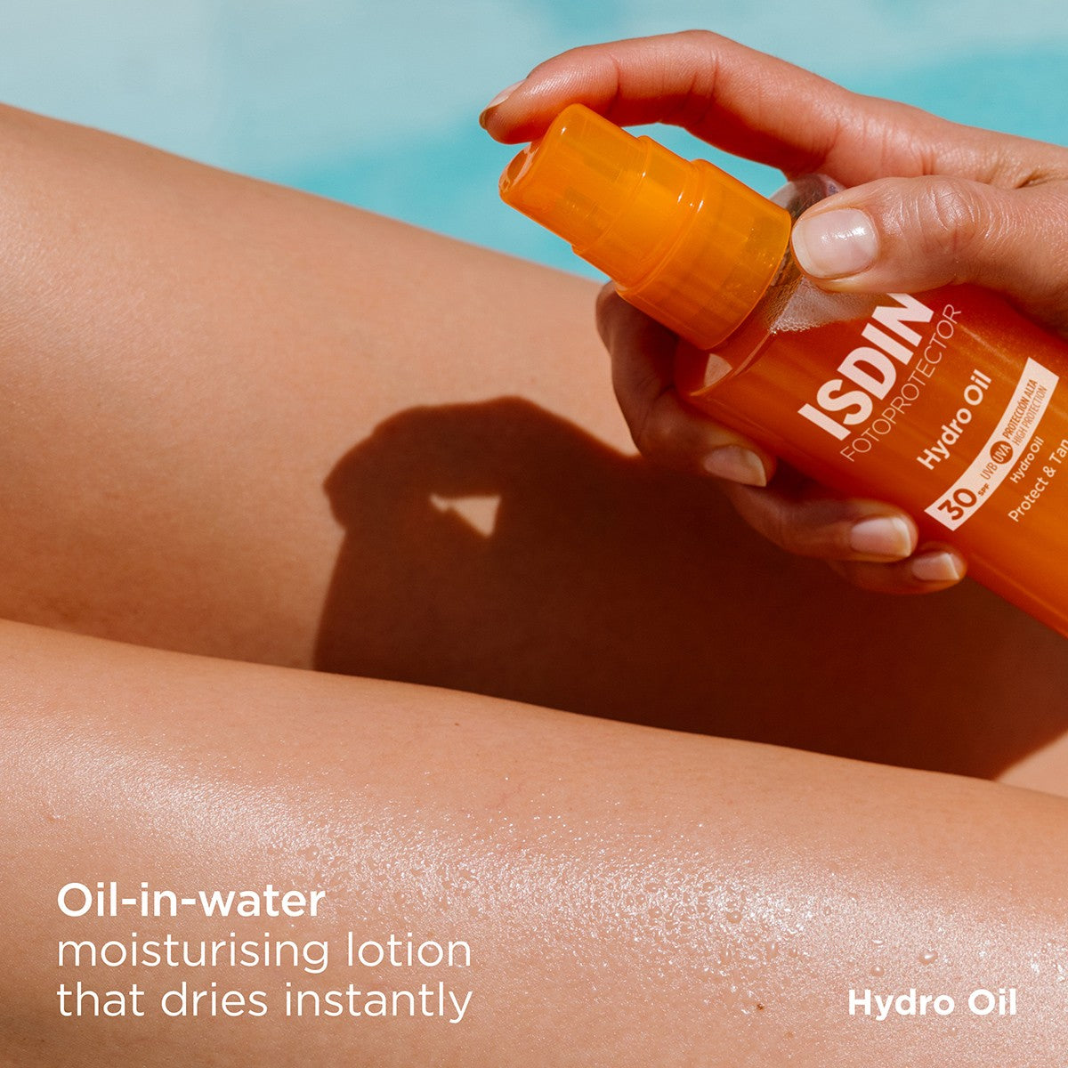 ISDIN - Hydro Oil 30 SPF