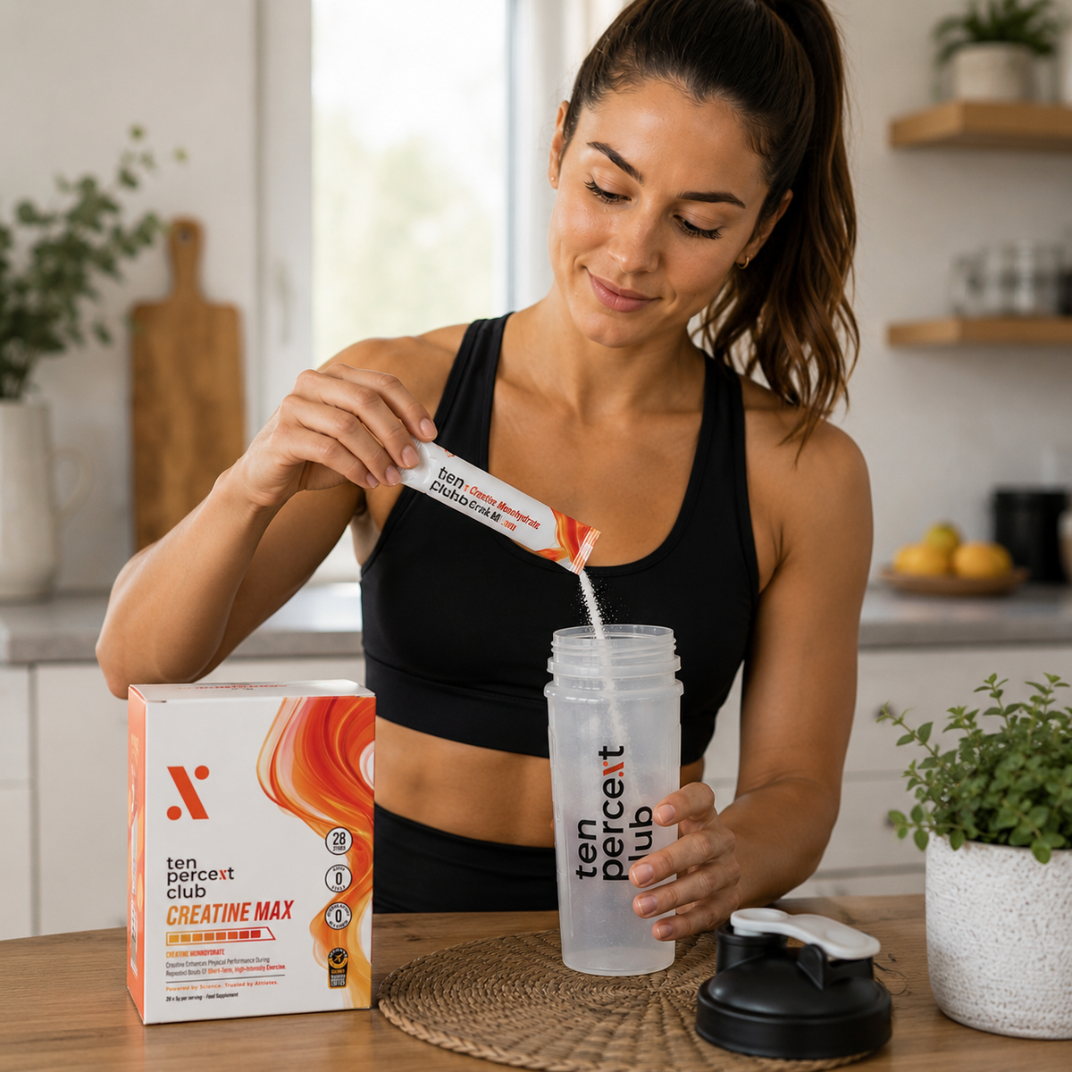 The Ten Percent Club - Creatine Max Sachets