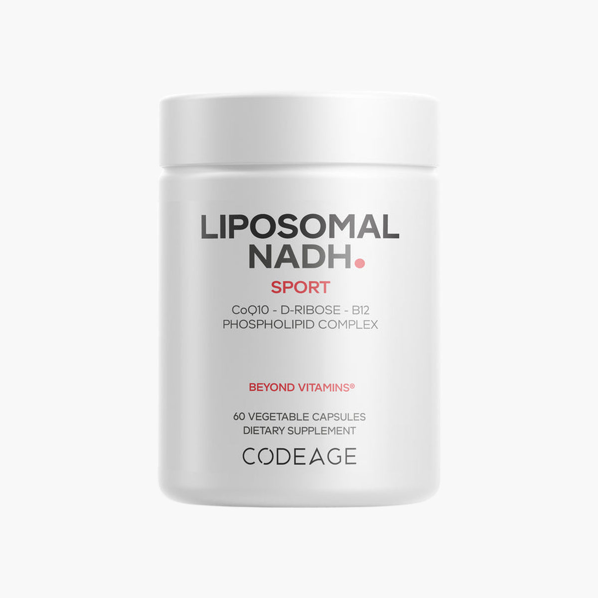 Liposomal NADH+ with CoQ10