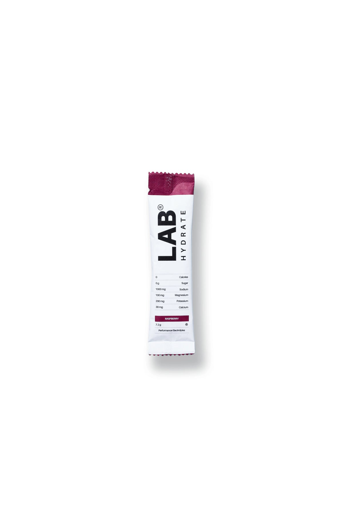 LAB - Hydrate Performance Electrolytes - Raspberry - 24 Sticks