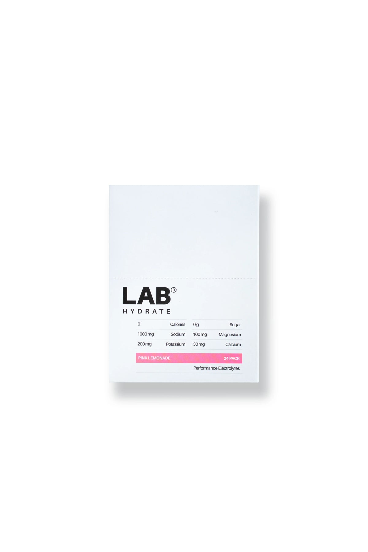 LAB - Hydrate Performance Electrolytes - Pink Lemonade - 24 Sticks