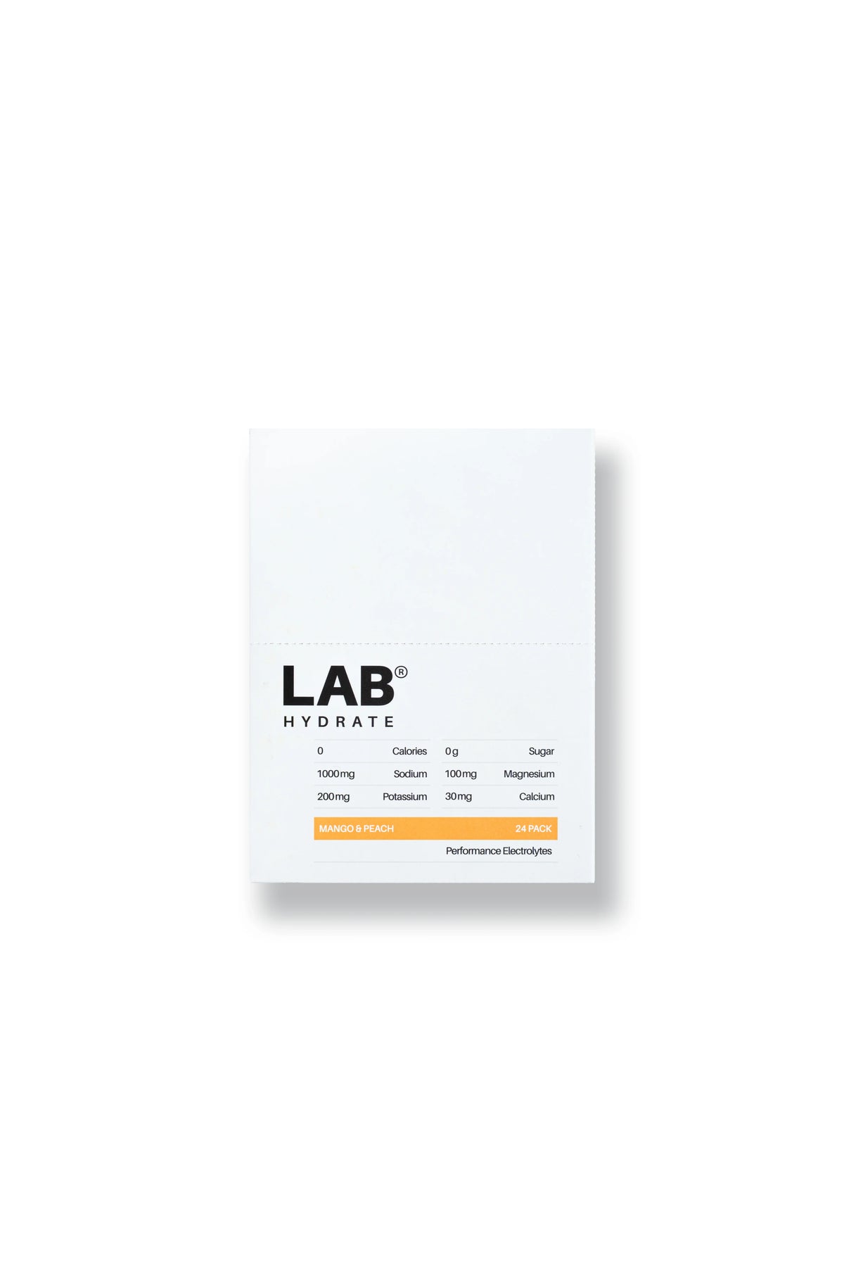LAB - Hydrate Performance Electrolytes - Mango Peach - 24 Sticks
