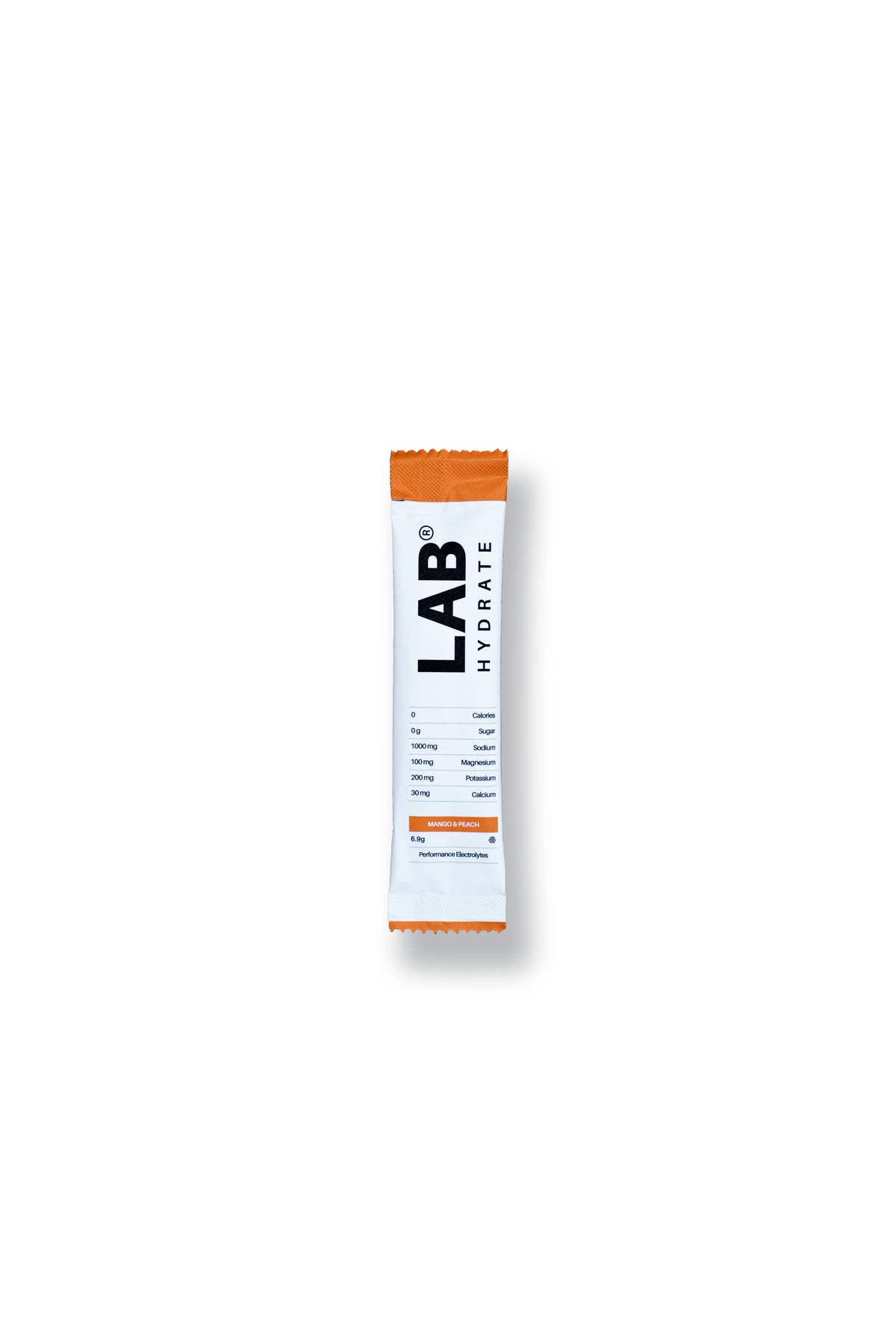 LAB - Hydrate Performance Electrolytes - Mango Peach - 24 Sticks