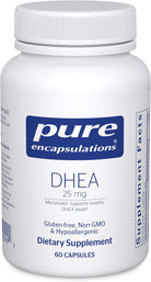 Hewyn Pure Encapsulations DHEA 25 mg - 60 Capsules