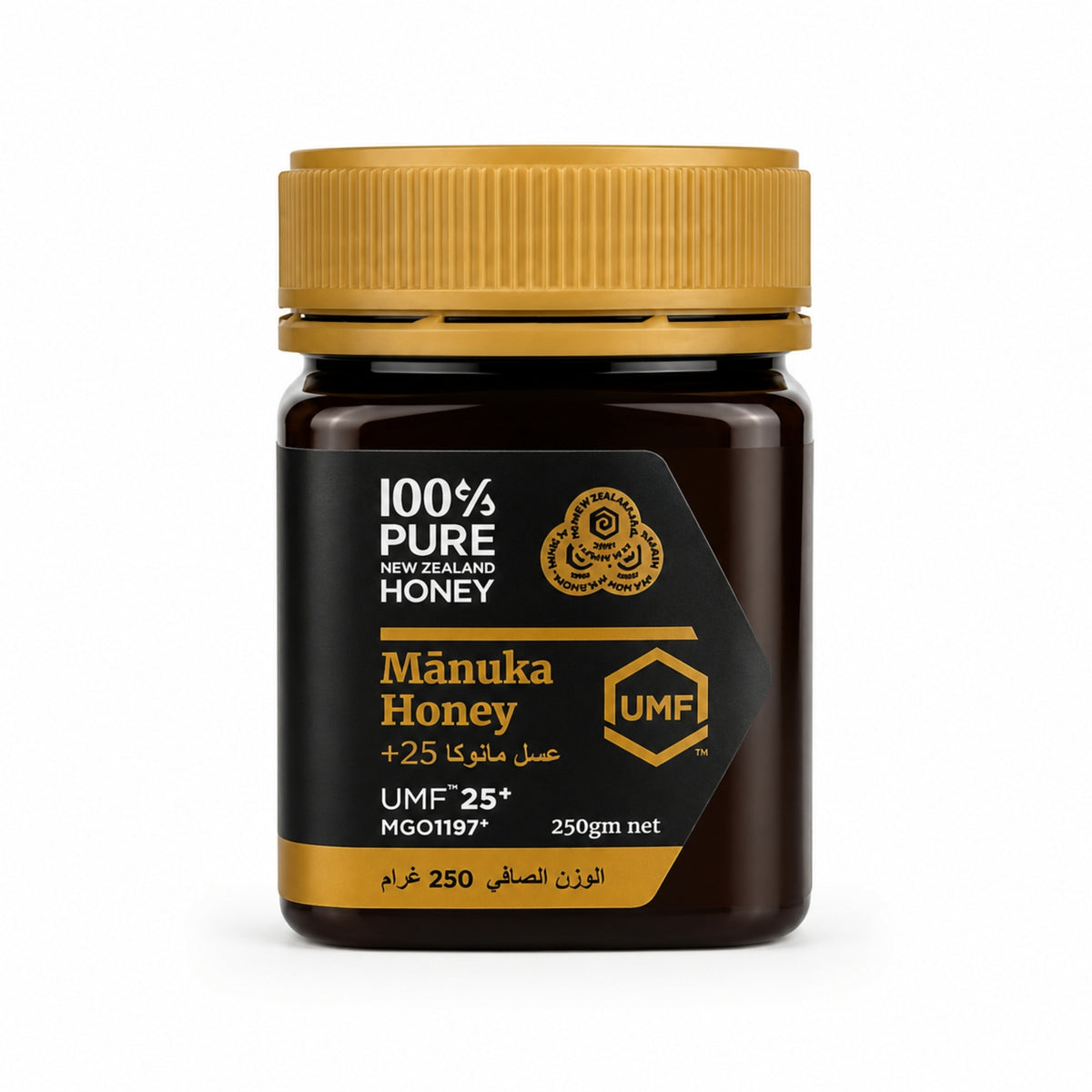 100% Pure New Zealand Honey - Manuka Honey UMF 25+ MGO 1197+