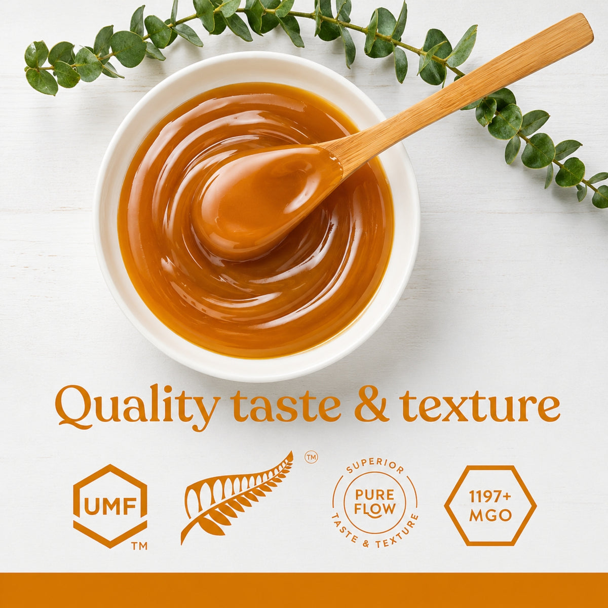 100% Pure New Zealand Honey - Manuka Honey UMF 25+ MGO 1197+