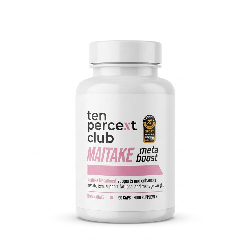 The Ten Percent Club - Maitake Metaboost